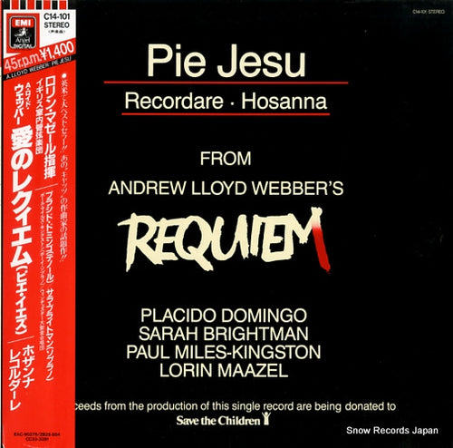 MAAZEL, LORIN requiem C14-101