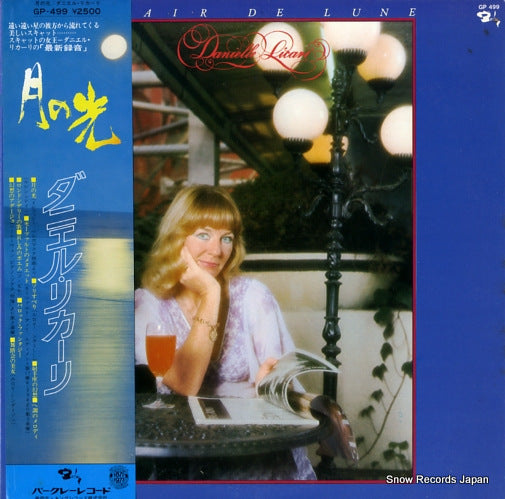 LICARI, DANIELE clair de lune GP-499