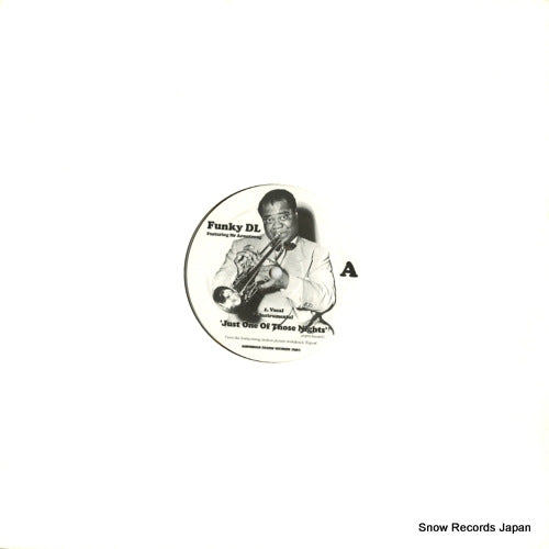 FUNKY DL just one of those nights / tangible (lucy) AMPHICHARM001