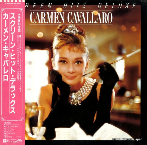 CAVALLARO, CARMEN screen hits deluxe P-11532