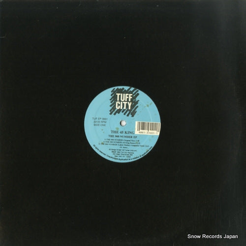 45 KING, THE the 900 number ep TUFEP3001