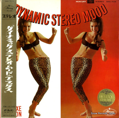 HAYMAN, RICHARD dynamic stereo mood SMX-7014