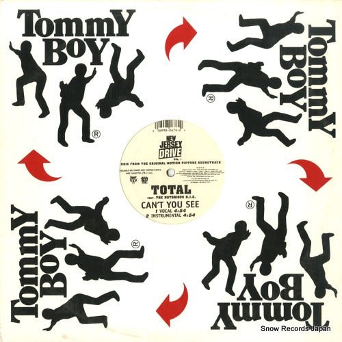 TOTAL can't you see TB676