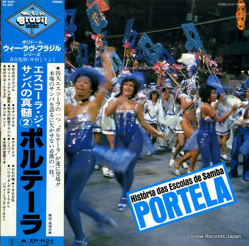 PORTELA historia das escolas de samba "portela" MP2601
