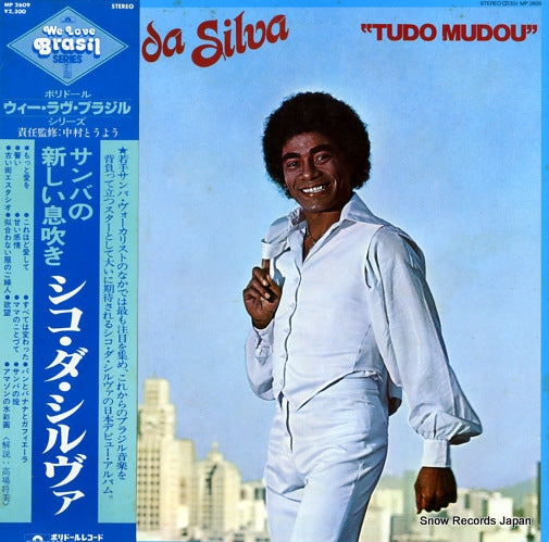 SILVA, CHICO DA tudo mudou MP2609