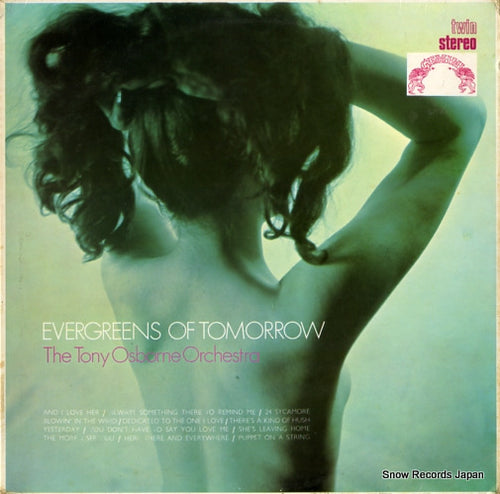 OSBORNE, TONY evergreens of tomorrow GMX5010