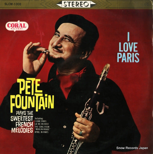 FOUNTAIN, PETE i love paris SLCM-1008