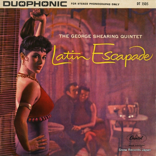SHEARING, GEORGE latin escapade DT1505