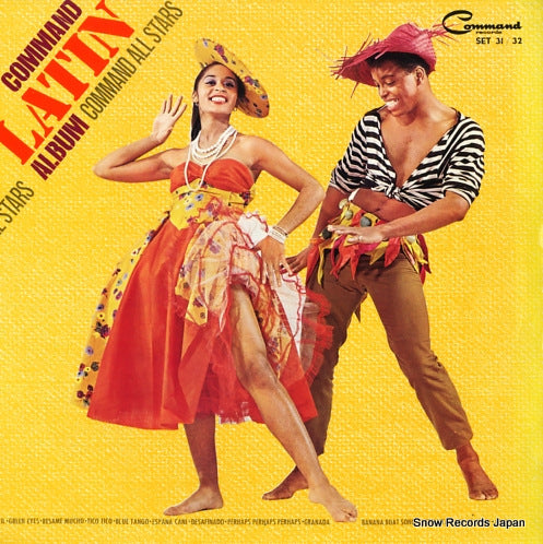 COMMAND ALL STARS command latin album SET31