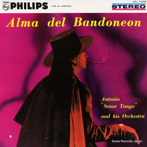 SENOR TANGO, ANTONIO alma del bandoneon SFL-7108