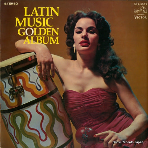 V/A latin music golden album SRA-5099