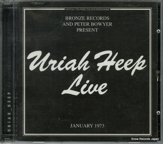 URIAH HEEP live SMDDD053