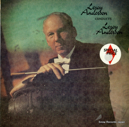 ANDERSON, LEROY leroy andreson conducts leroy andreson MCL1690