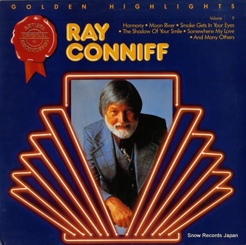 CONNIFF, RAY golden highlights CBS54705