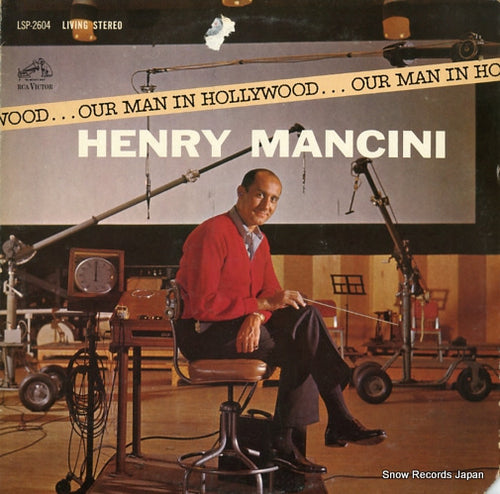 MANCINI, HENRY our man in hollywood LSP-2604