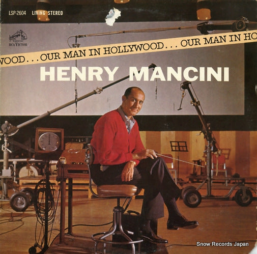 MANCINI, HENRY our man in hollywood LSP-2604