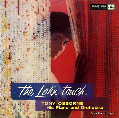 OSBORNE, TONY the latin touch CLP1270