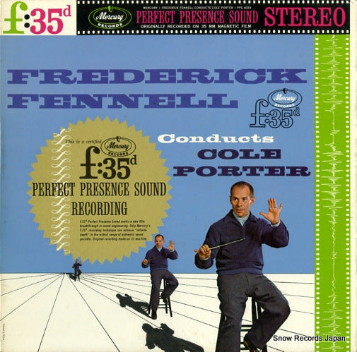 FENNELL, FREDERICK frederick fennell conducts cole porter PPS6024