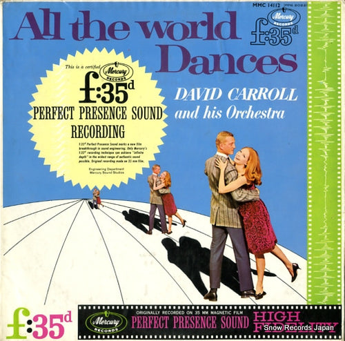 CARROLL, DAVID all the world dances MMC14112