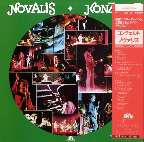 NOVALIS konzerte 22S-36