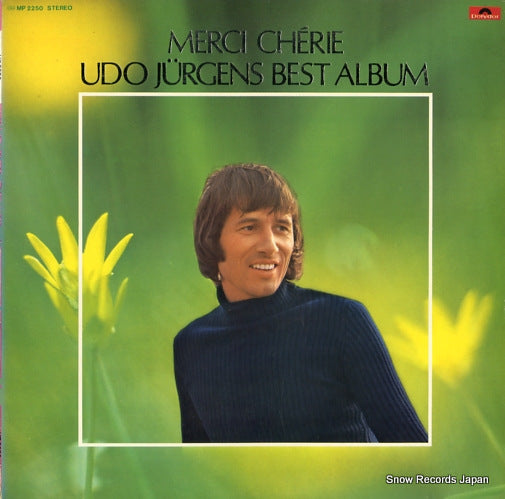 CHERIE, MERCI udo jurgens best album MP2250