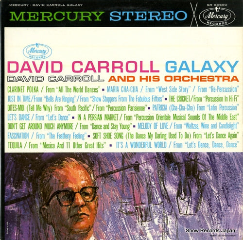 CARROLL, DAVID david carroll galaxy SR60690