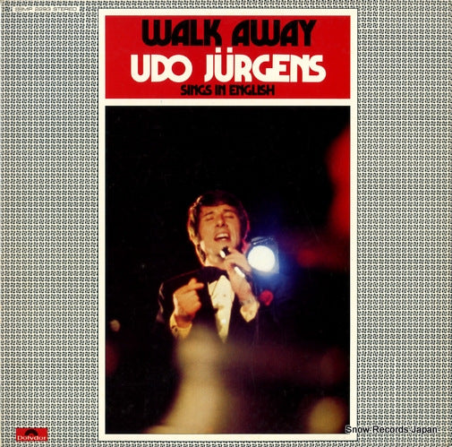 JURGENS, UDO walk away MP2293