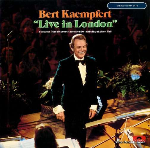 KAEMPFERT, BERT live in london MP2473