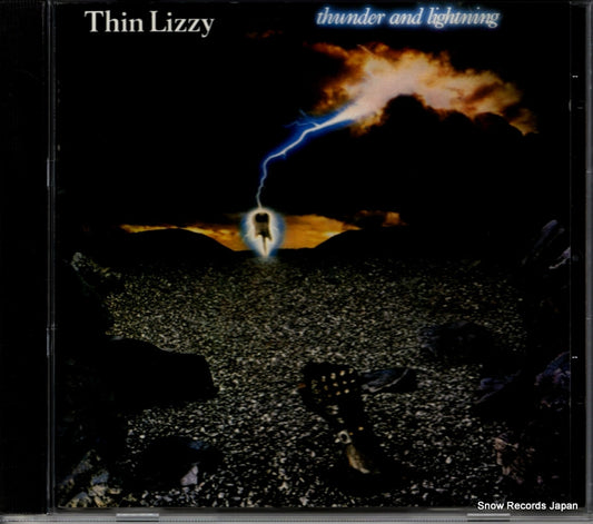 THIN LIZZY thunder and lightning 945175-2