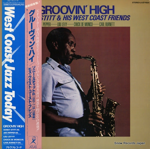 STITT, SONNY, AND HIS WEST COAST FRIENDS groovin' high LA27-1004