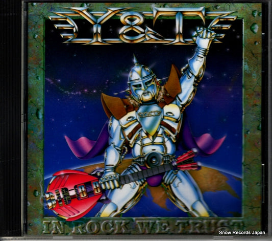 Y AND T in rock we trust UICY-6415