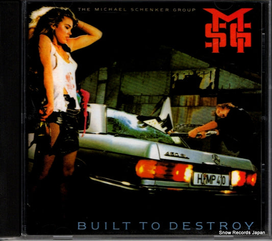 SCHENKER, MICHAEL, GROUP, THE built to destroy TOCP-53143