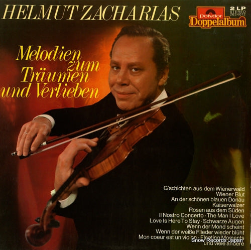 ZACHARIAS, HELMUT melodien zum traumen und verlieben 2634012
