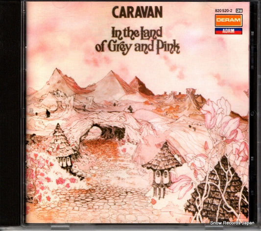 CARAVAN in the land of grey and pink 820520-2
