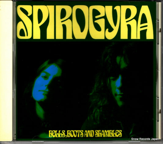 SPIROGYRA bells, boots and shambles RR4137-WZ