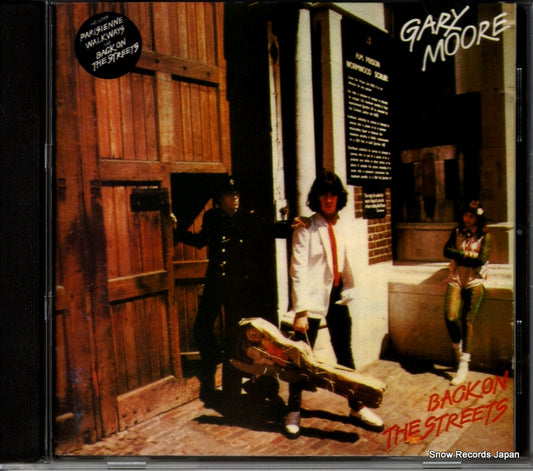 MOORE, GARY back on the streets 18P2-2749