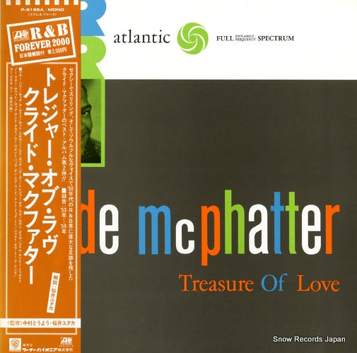 MCPHATTER, CLYDE treasure of love P-6185A