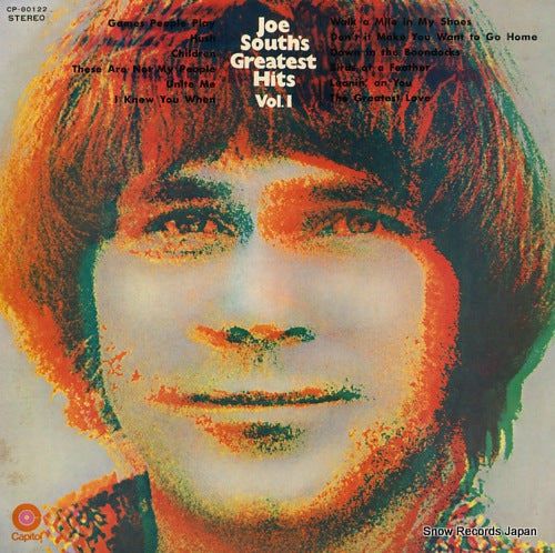 SOUTH, JOE greatest hits vol.1 CP-80122