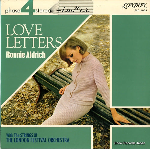 ALDRICH, RONNIE love letters SLC4465