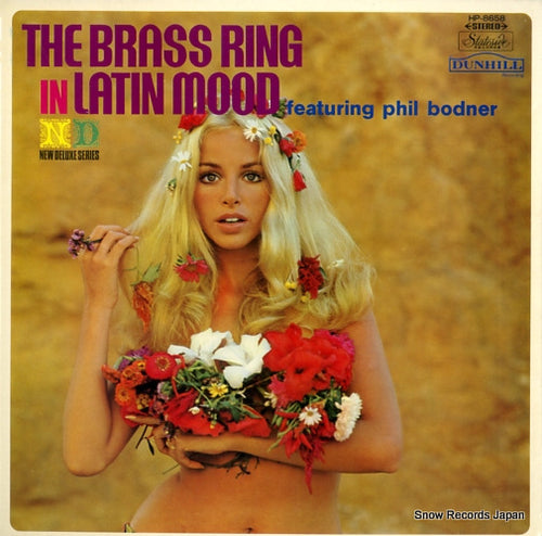 RING, BRASS in latin mood HP-8658