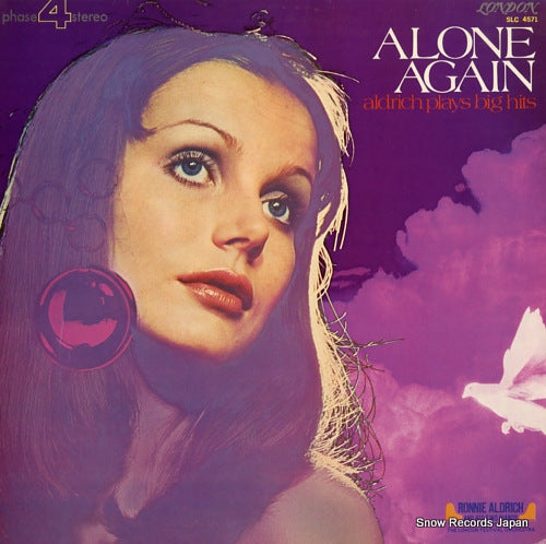 ALDRICH, RONNIE alone again / aldrich plays big hits SLC4571