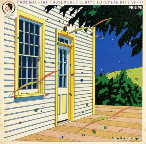 MAURIAT, PAUL those were the days european hits '71-'77 28PP-74