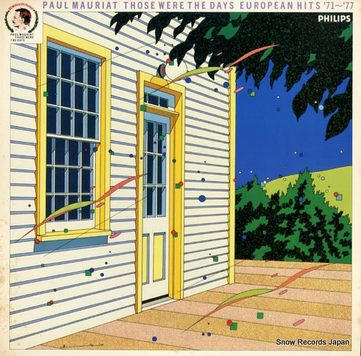 MAURIAT, PAUL those were the days european hits '71-'77 28PP-74