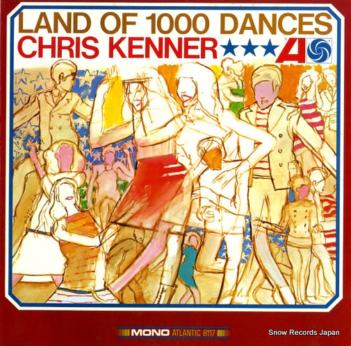 KENNER, CHRIS land of 1000 dances P-6172A