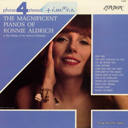 ALDRICH, RONNIE the magnificent pianos of ronnie aldrich SP44029