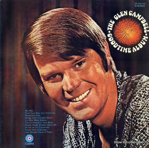 CAMPBELL, GLEN goodtime album CP-80104