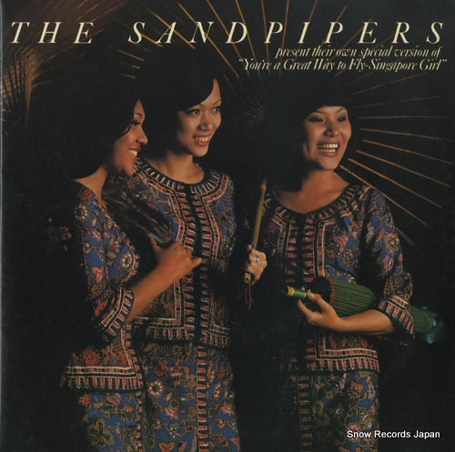 SANDPIPERS, THE you're a great way to fly-singapore girl SIA-3