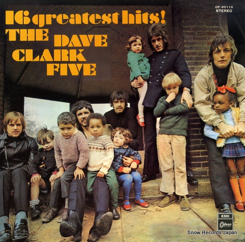 DAVE CLARK FIVE, THE 16 greatest hits! OP-80115