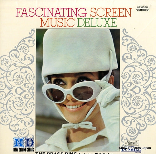 BRASS RING, THE fascinating screen music deluxe HP-8590