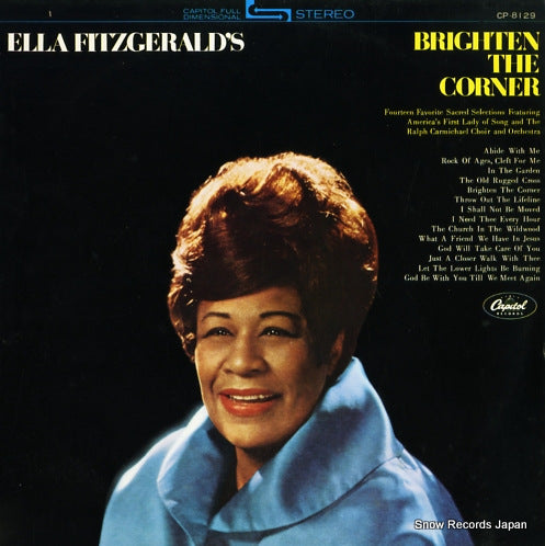 FITZGERALD, ELLA brighten the corner CP-8129